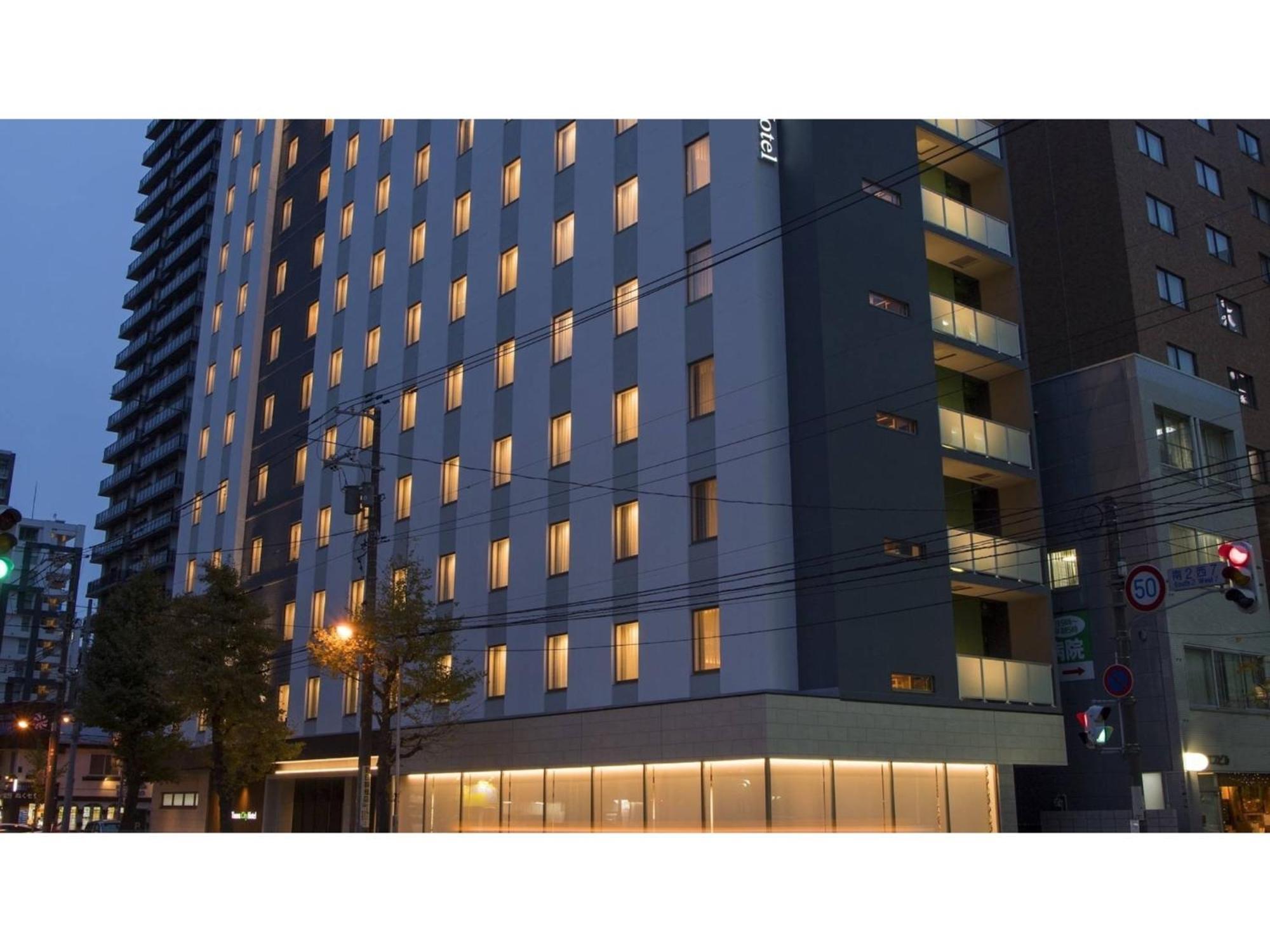 Tmark City Hotel Sapporo Odori - Vacation Stay 85634V Exterior foto